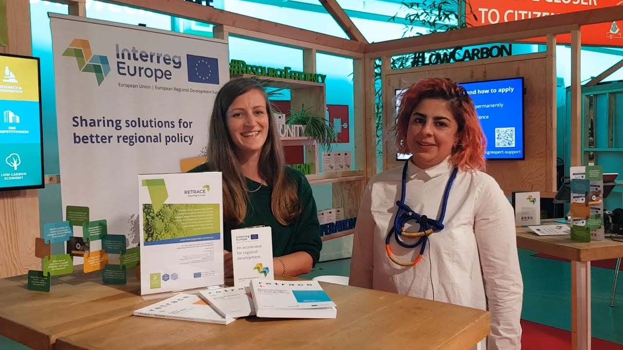 Стенд Interreg Europe на Європейському тижні регіонів та міст