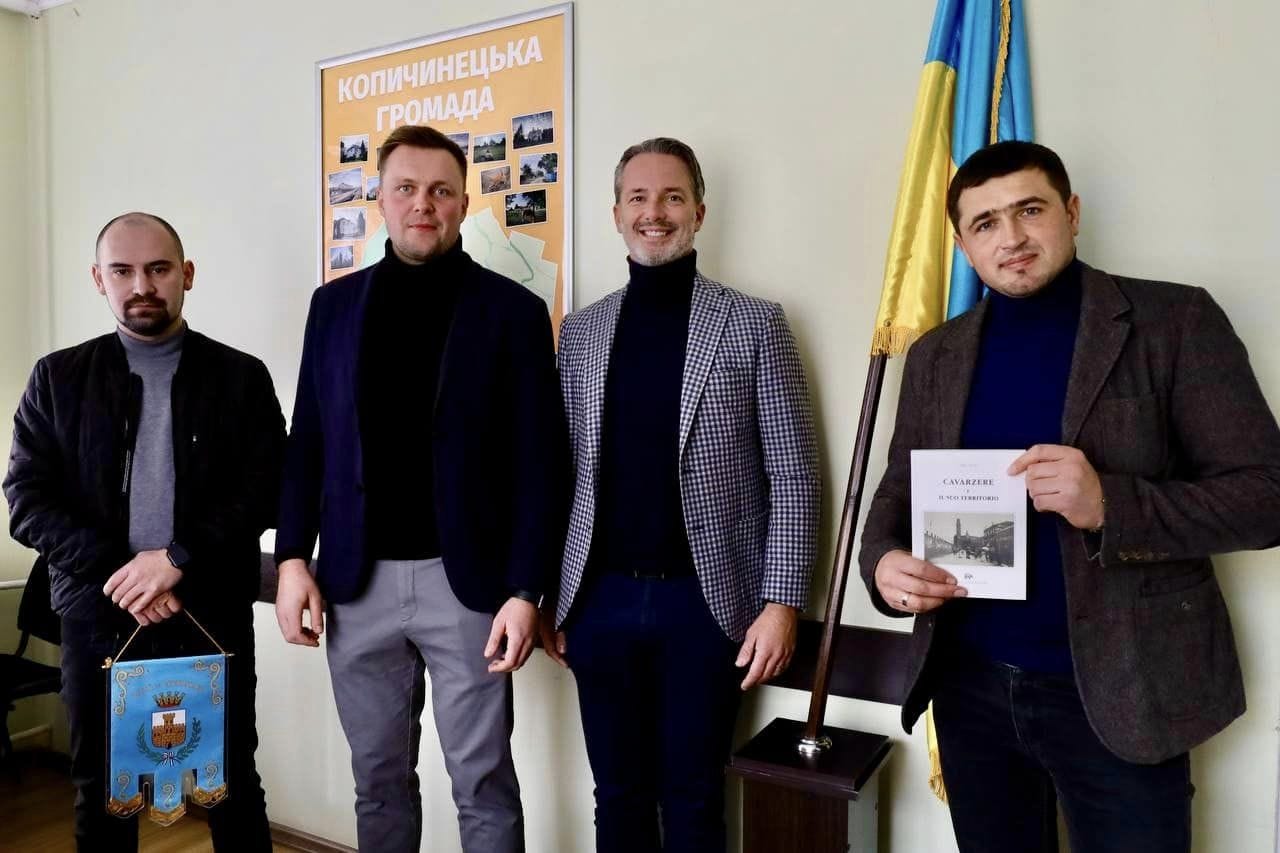 Pierfrancesco Munari in Kopychyntsi