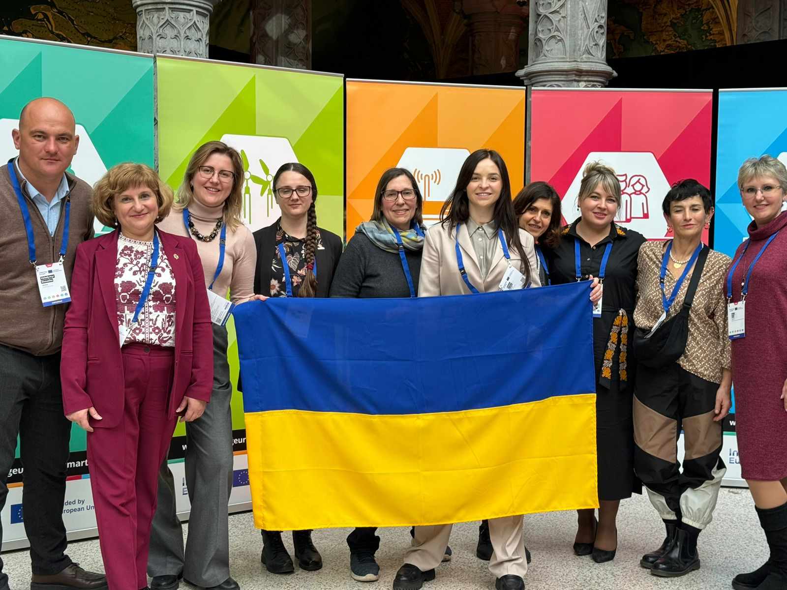 Делегація українських міст та Cities4Cities | United4Ukraine на конференції “Europe, Let`s cooperate!” разом із потенційними партнерами з Італії