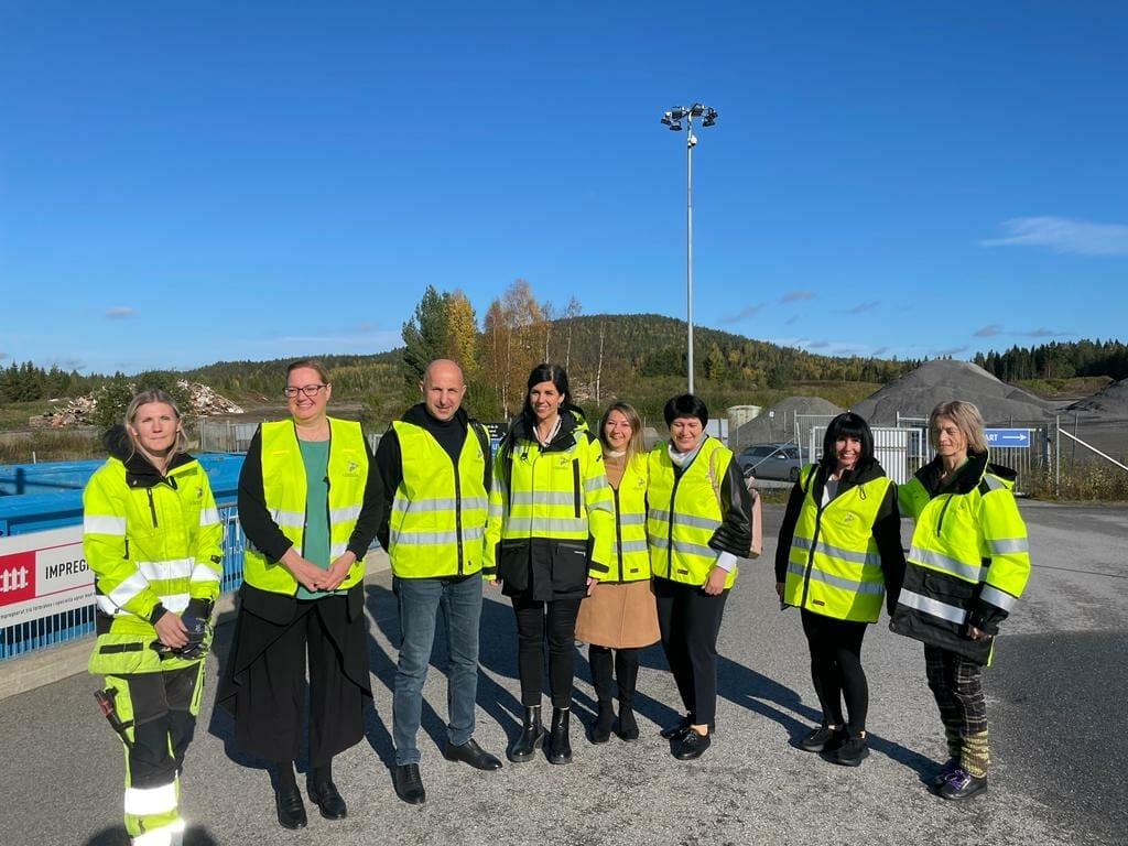 Slobozhanske delegation in Vännäs