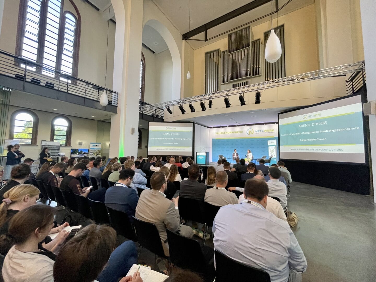 Photo: Forum of Young German Mayors - Berlin, May 15-16